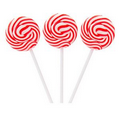 Little Swirled Lollipops - Cherry